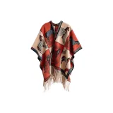 Оранжево-красный