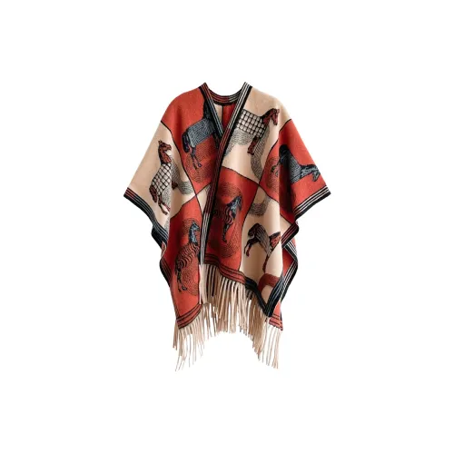 MITHAOL KUSC Полиэстер Палантины Унисекс