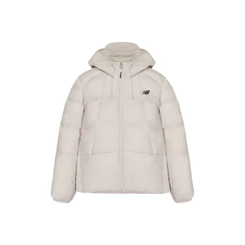 New Balance Shifted FW25 Пуховик Мужской Айвори Белый