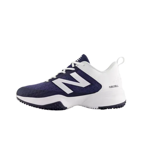 New Balance NB Fuelcell 4040 v8 Дышащий Поддержка Функциональность Бейсбольные кроссовки Унисекс Морской синий