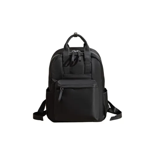 OUBOTE Oxford Carry Backpack Женские Черный Черный Коричневый Дымчатый Белый