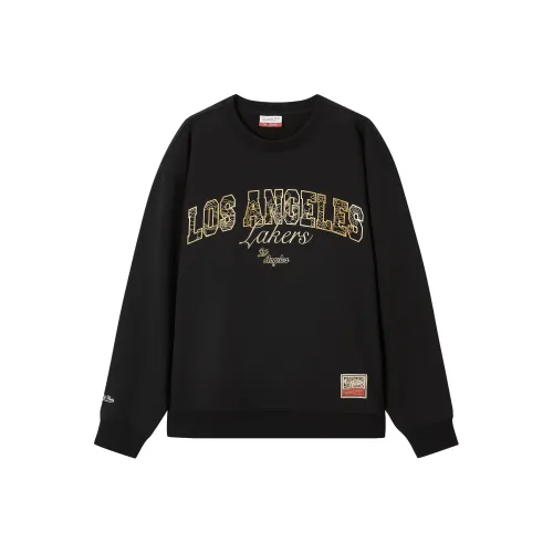 MITCHELL NESS X NBA Los Angeles Lakers SS25 Толстовка Унисекс Черный