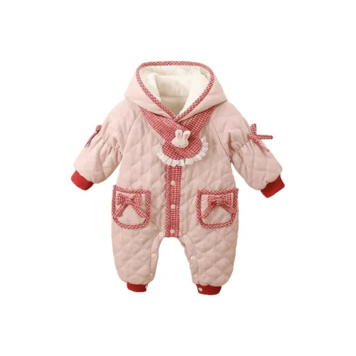 GOYN Розовый Малыш Комбинезоны Ползунки