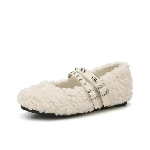 JOSINY Плоская подошва Туфли Мэри Джейн Женские