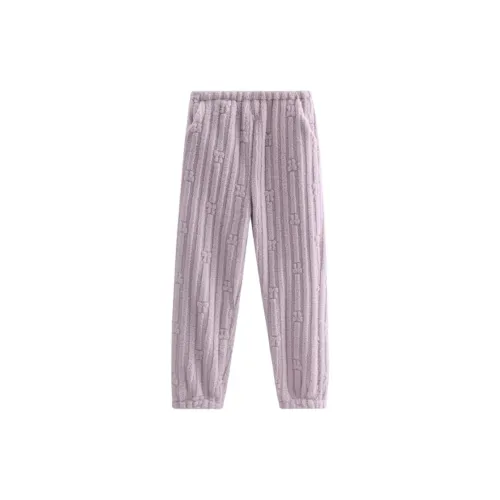 FENTENG FX26940667 Фиолетовые Женские Пижамные Штаны
