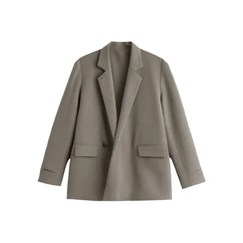 LUYOUYE Фотиния Серый Женские Деловые Костюмы