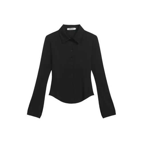 STGX Черные Женские Рубашки