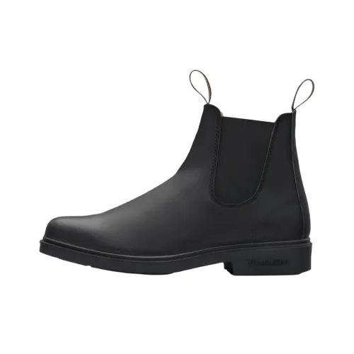 Blundstone Короткий Челси 3 см Мужской Черный