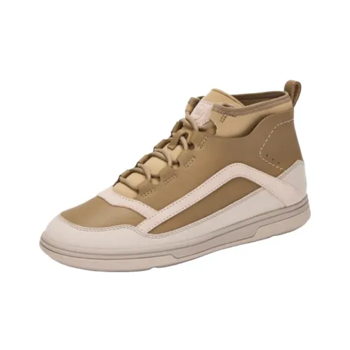 Clarks Craftravel Hi с амортизаторами высокий топ повседневная обувь женский коричневый