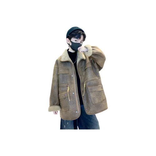 Little Redfish Хлопковый пуховик для подростков