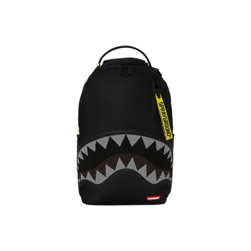 SPRAYGROUND Полиэстер Рюкзак Большой Унисекс Черный