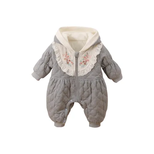 GOYN Серый Малыш Комбинезоны Ползунки
