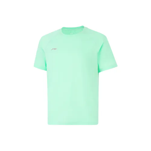 LINING Sports Life Collection Рубашка Мужская Небесно-Зеленая