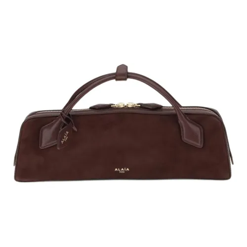 Alaia Сумка Lightning Женская Шоколад