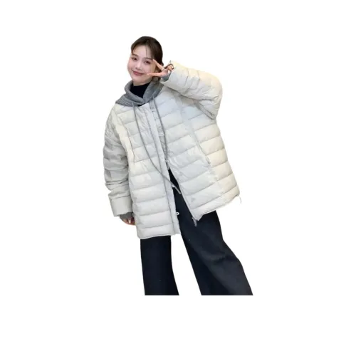FLIM Белый Женский Пуховик