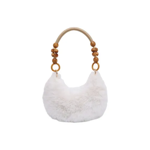 ORANGE BEAN Плюшевая сумка через плечо стандартная женская многоцветная