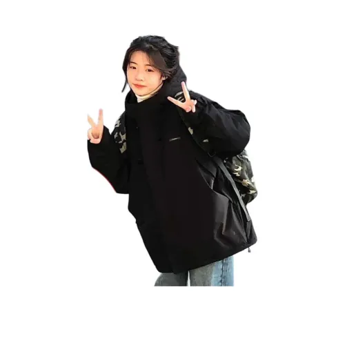 STYUW Черный Женский Пуховик