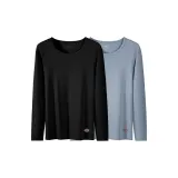 Чёрный + туман Синий