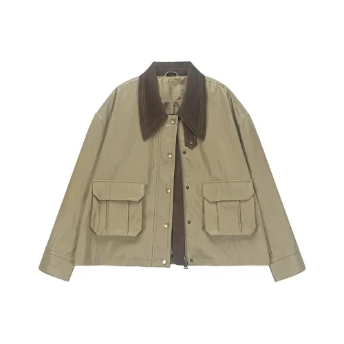 JUCY JUDY Кожа Куртка Унисекс