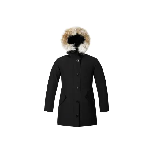 Canada Goose Rossclair Series Пуховик Женские Черный