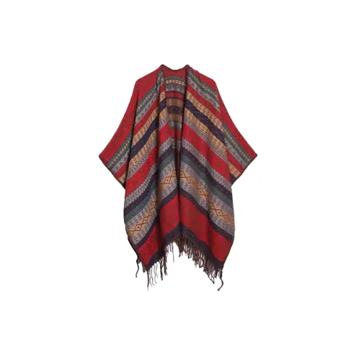 VERENA REINE Полиэстер Палантины Женские