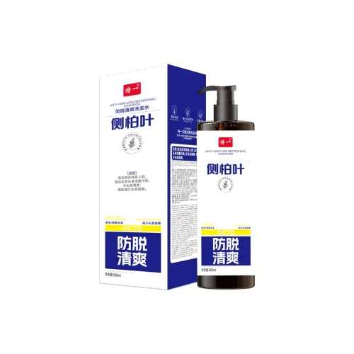 TEYI Против выпадения волос Освежающий Шампунь Листья шалфея Контроль Масло И Пышный И Мягкий Имбирный Аромат