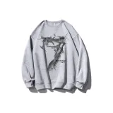 Серый меланж