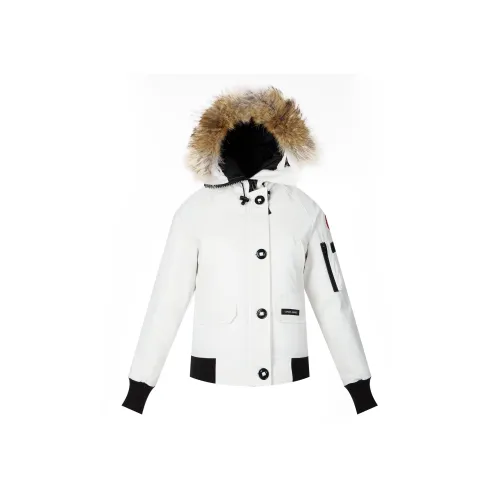 Canada Goose пуховик PARKA пальто зимний женский Beichen белый