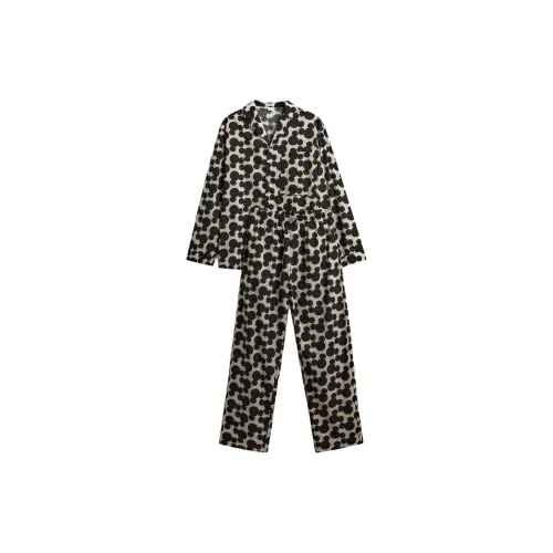 ZARA Collaboration X Disney HARRY LAMBERT Co Бренд FW25 Пижамный комплект Мужской