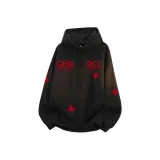 Black (Красный логотип) (Базовый однотонный)