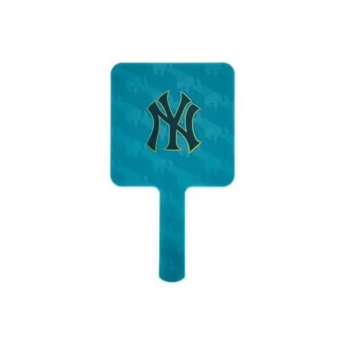 MLB NY Монограмма Зеркало для макияжа Дикая ягода Барби розовый Ледяной синий Ручное зеркало Портативное зеркало для рук