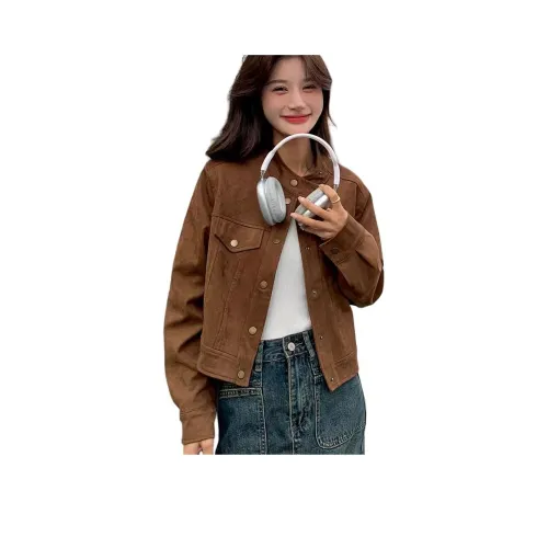 BVODE Коричневый Женский Куртки