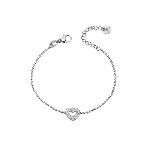 OLEVS Браслеты из нержавеющей стали Женские Серебряные OLS 217 г