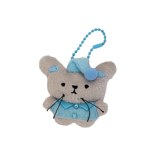 MENGXIAOZAI Милый плюшевый пижамный мышонок подвеска 6,5 см высота