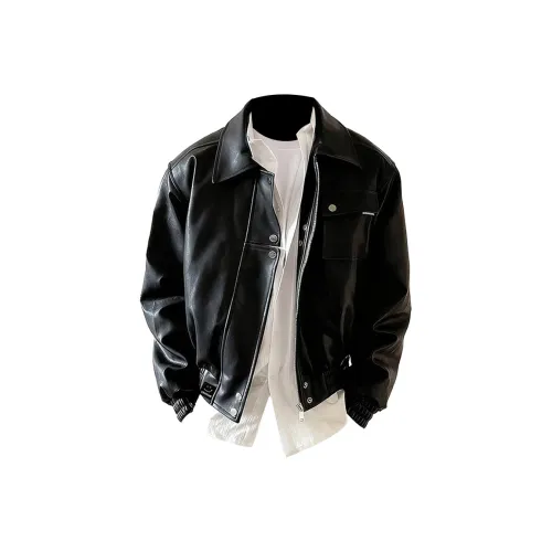 YICHEN Черный [Нет Логотипа] Унисекс Куртки