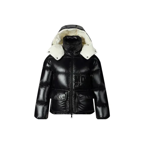 Moncler Abbaye Series FW22 Пуховик Зимний Женский Черный