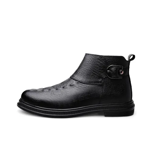DILIKAN Носки Crew Martin Boot Platform Men's