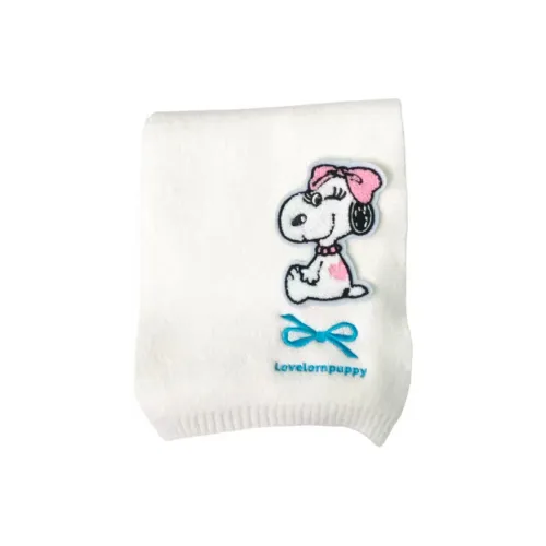 SNOOPY Полиэстер Трикотаж Шарфы Унисекс