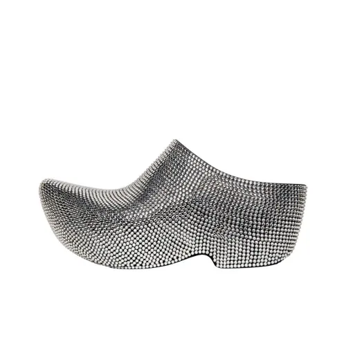 Balenciaga Technoclog Стильные Сандалии Женские Черно-Белые