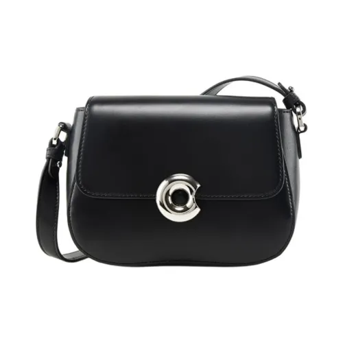 teenmix Коровья кожа с синтетической кожей сумка на плечо стандартная женская черный экрю светло-синий зеленый абрикос