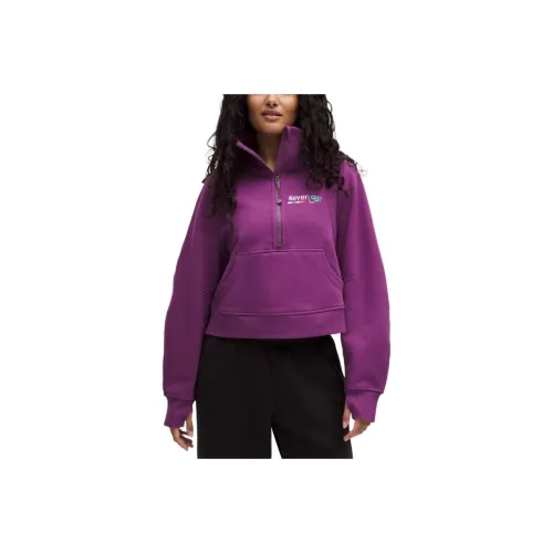 lululemon Темный Mystic Женские Свитшоты