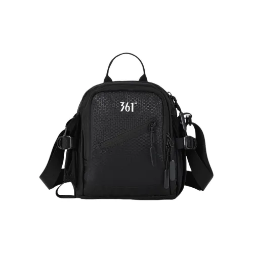 361° Oxford Сумка через плечо Стандартная Мужская Черная