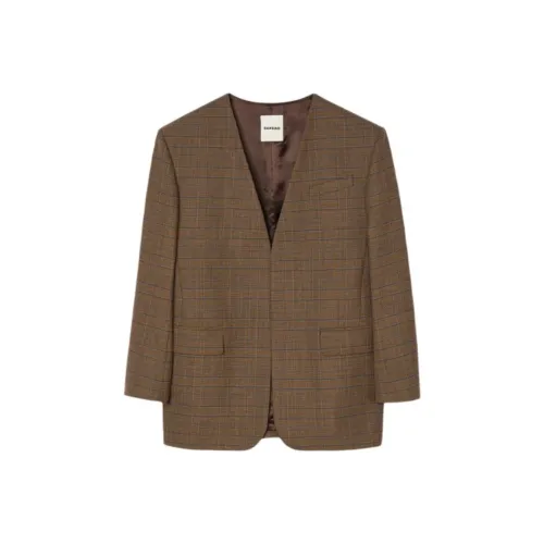 Sandro Многоцветные Женские Деловые Костюмы