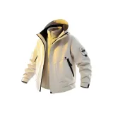 Айвори Белый-Трехслойный Подкладка