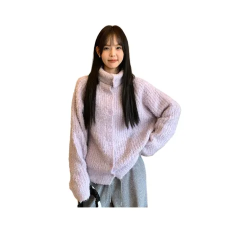 MUCCHIC Фиолетовый Женский Трикотаж