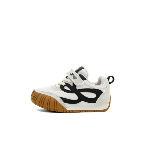 Jeep Slip-resistant Abrasion-resistant Низкий топ Уличная обувь Детская