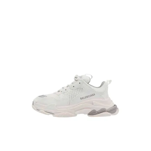 Balenciaga Triple S Low Топ KIDS Lifestyle Shoes Белый Дети Возраст 3-7 лет