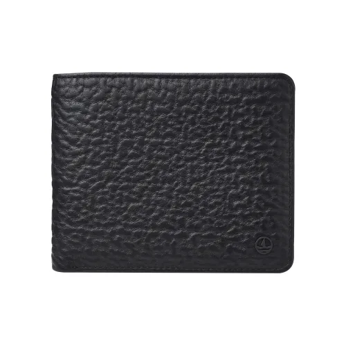 NAVIGARE Кошелек из полированной коровьей кожи стандартный мужской черный