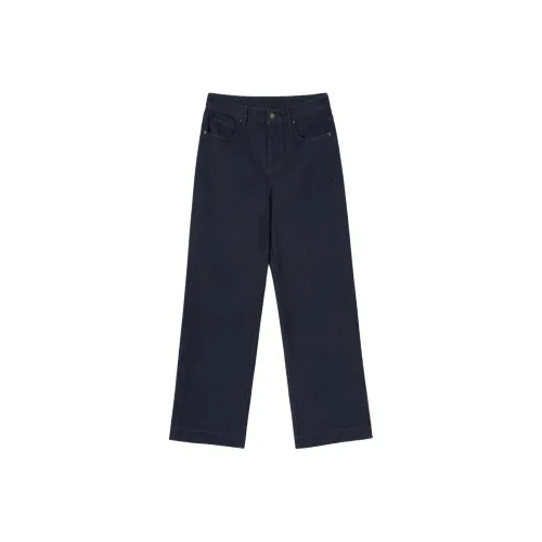 ROMI STUDIO Темно-синий женский джинсы