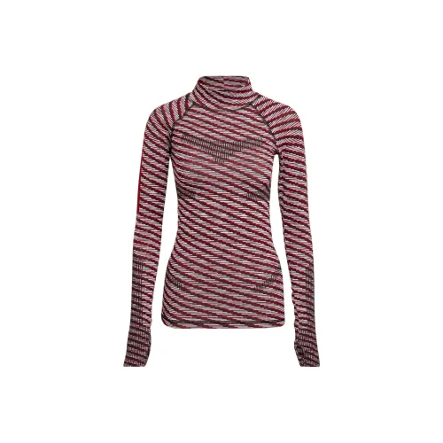 Adidas SMC Красный Черный Белый Женские T-рубашки